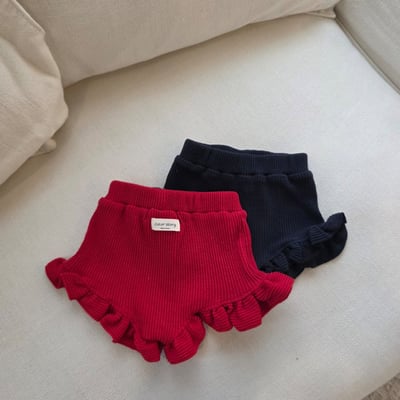 11202花邊短褲(兩色)1