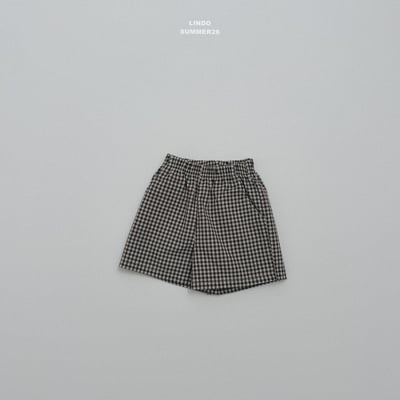 050923格子短褲(三色)6