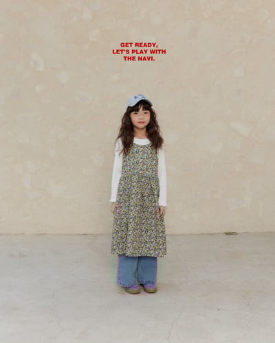 30014花花背心裙(兩色)5