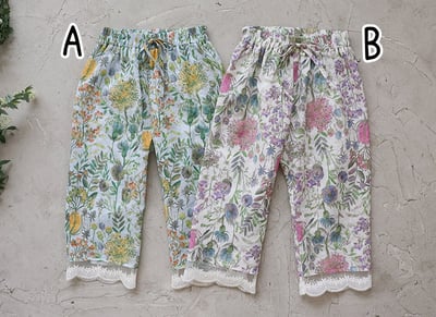 032362花褲(兩色)1