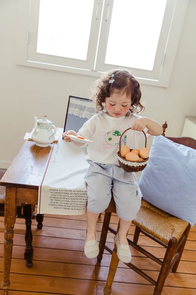 040922下擺花邊褲(兩色)7