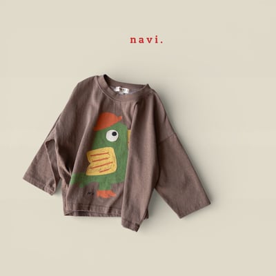 30030手繪小鳥上衣(兩色)9