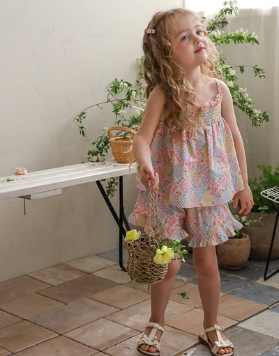 032323夏日花褲(三色)7