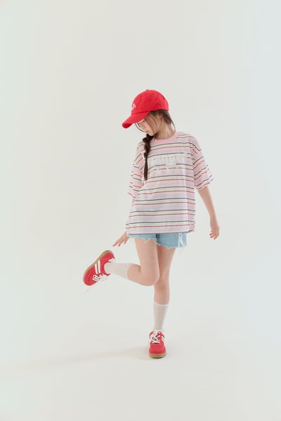 040209條紋上衣(兩色)9