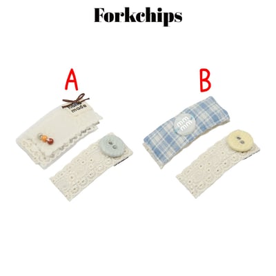 FORK14髮夾(兩色)1