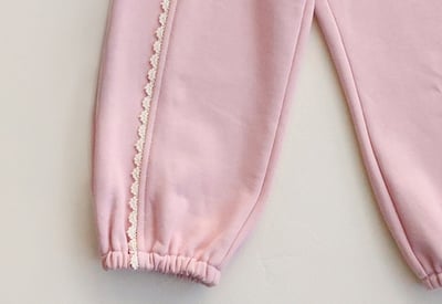 15519花邊束口褲(兩色)5