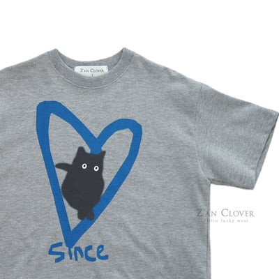 032501愛心貓咪上衣(兩色)3