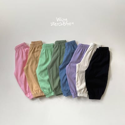 030909素面束口褲(八色)3