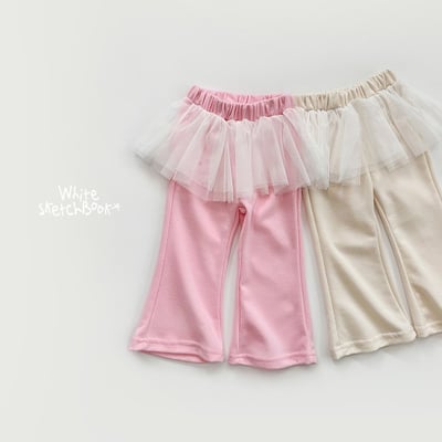 42922紗裙造型褲(兩色)1