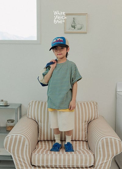 030913素面線條短褲(八色)13