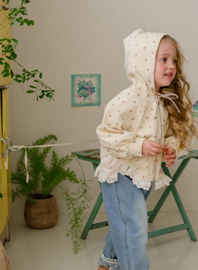 15525花連帽外套B6