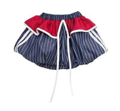 040236造型褲裙(兩色)1