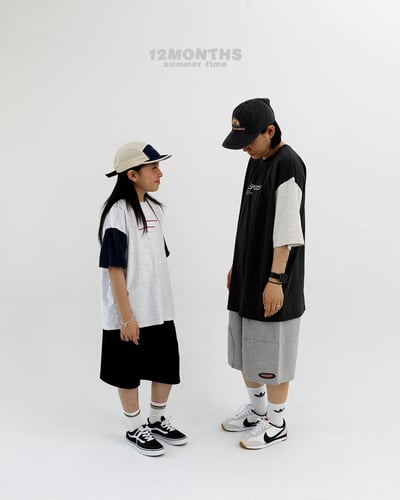 050737英文短褲(兩色)6