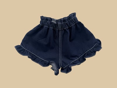 041026荷葉短褲(兩色)4