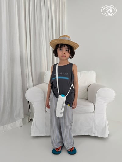 041611親子直紋褲(兩色)9