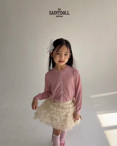 042658奶油花邊裙6