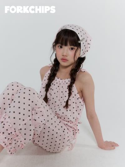 042045點點綁帶背心(兩色)9