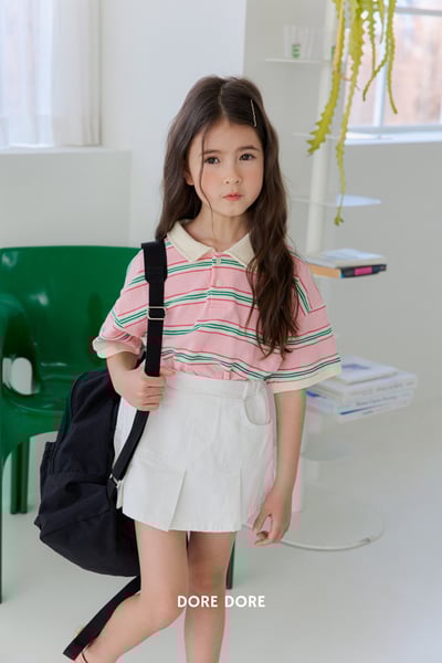 041033翻領條紋上衣(兩色)11