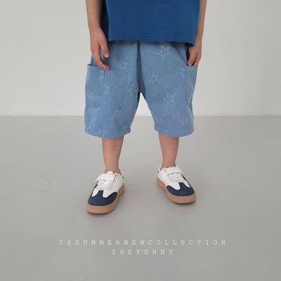 042412星星牛仔短褲(兩色)7