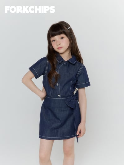 042005牛仔褲裙(兩色)8