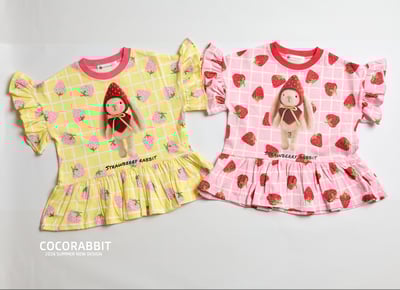 041349草莓連身裙(兩色)1