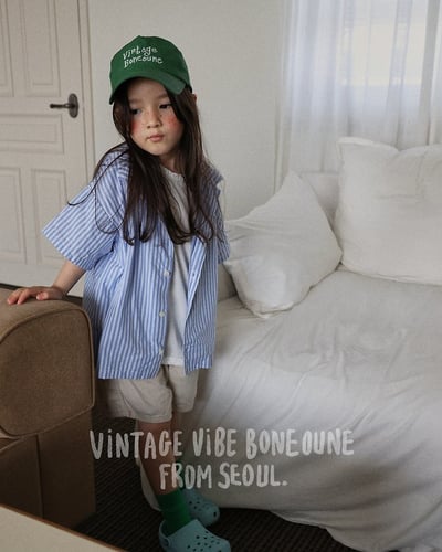 041751翻領直紋上衣4