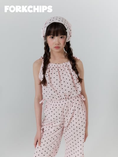 042045點點綁帶背心(兩色)7