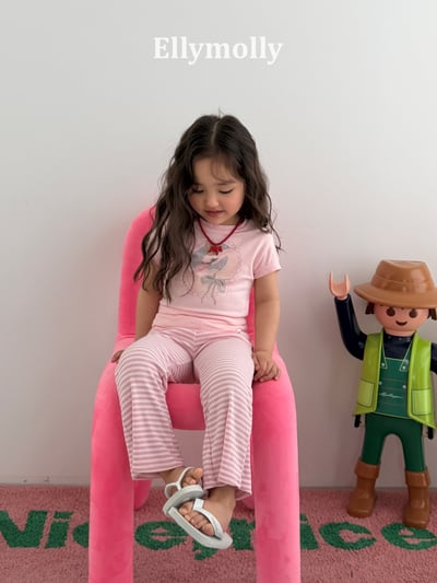 040745造型條紋褲(兩色)15