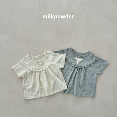 040904花邊上衣(兩色)1