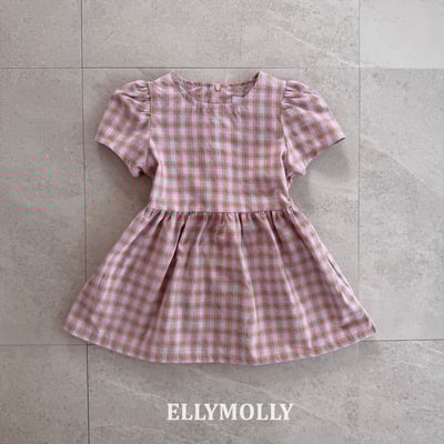 040741格子連身裙(兩色)4