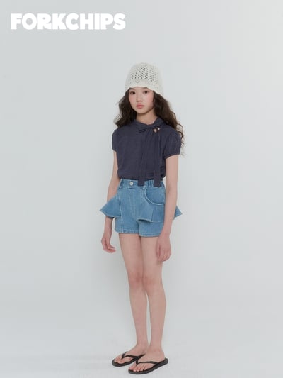 042054造型牛仔短褲7