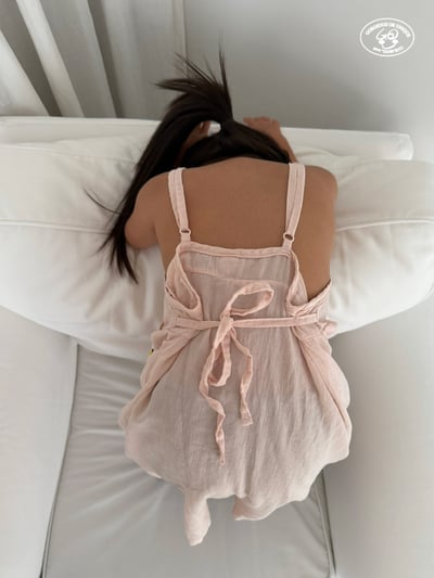 041639細肩口袋連身裙(兩色)3