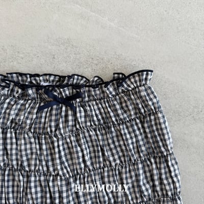 040748格子短褲(三色)6