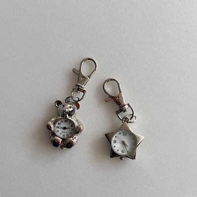 040715小熊星星掛飾(兩色)1