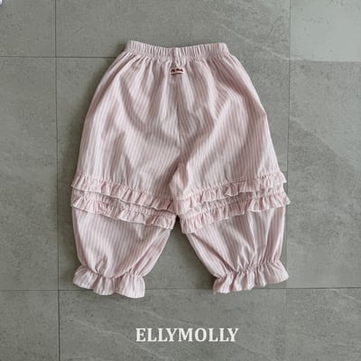 040724造型直紋褲(兩色)6