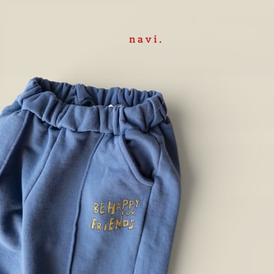 30038英文束口褲(兩色)10