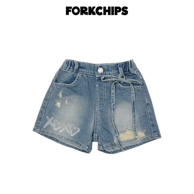 042025刷色割破牛仔短褲2