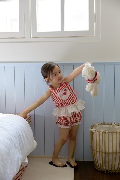 042245條紋套裝(兩色)5