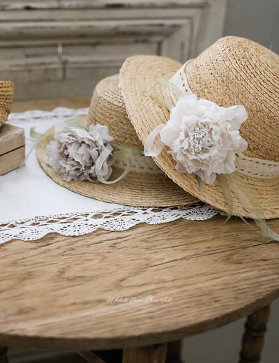 032347花朵帽(兩色)1