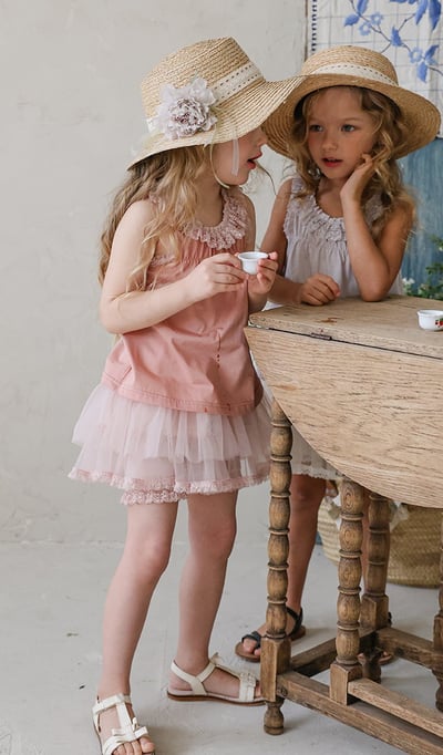 032325蕾絲褲裙(兩色)7