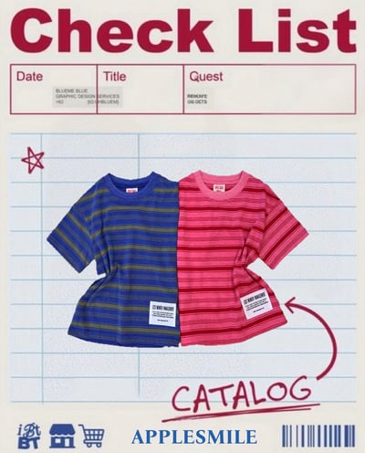 041124條紋上衣(兩色)2