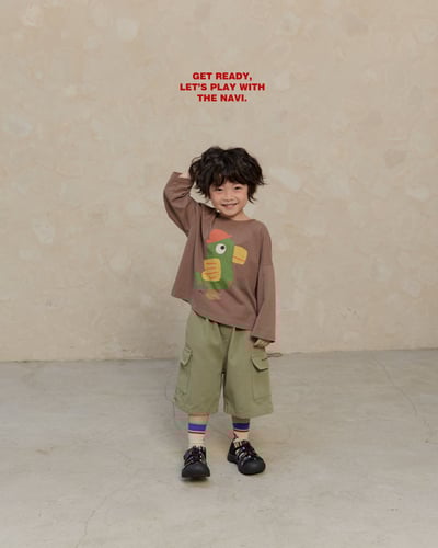 30030手繪小鳥上衣(兩色)4