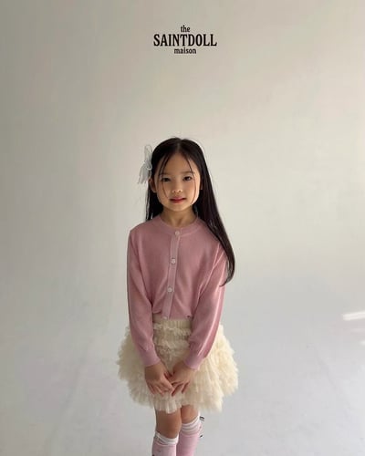 042658奶油花邊裙5