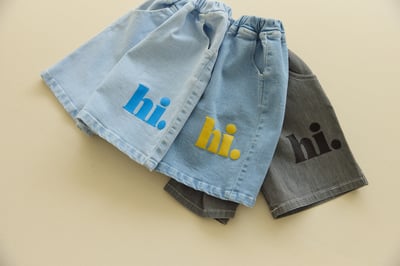 042343嗨英文牛仔短褲(三色)4