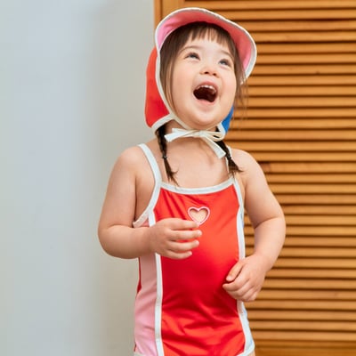 031744愛心泳裝(附泳帽)4