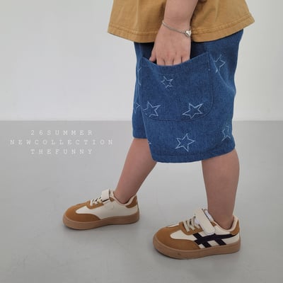 042412星星牛仔短褲(兩色)5