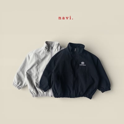 30025立領英文外套(兩色)1