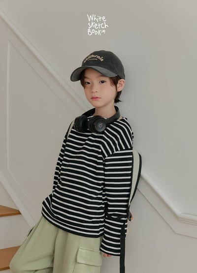 42936彩色條紋上衣(十四色)8