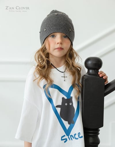 032501愛心貓咪上衣(兩色)11