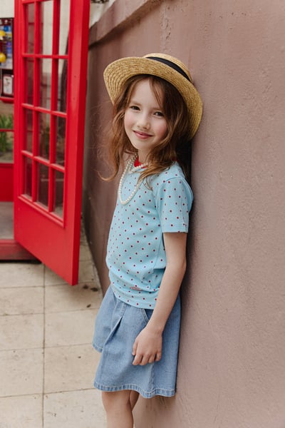 041119點點上衣(兩色)6